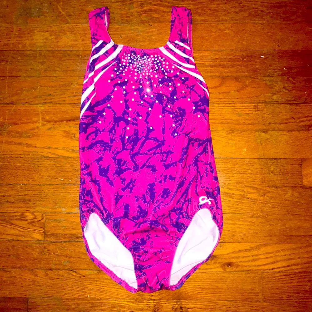 Gk gymnastics or dance leotard